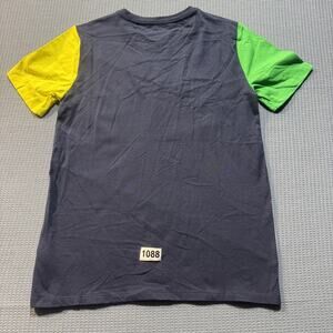 TOMMY HILFIGER MULTICOLOR Boys Tee Sz M Pre owned Excellent